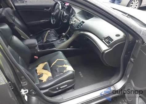 2010 Acura Tsx 2.4 из США, поврежденный, VIN JH4CU2F64AC004155